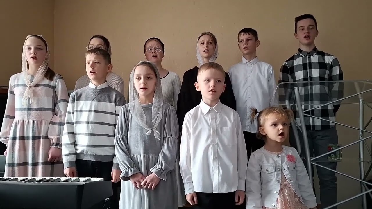 День Різдва настав,світлий день чудес....Дитячий хор.Християнська пісня на Різдво. 