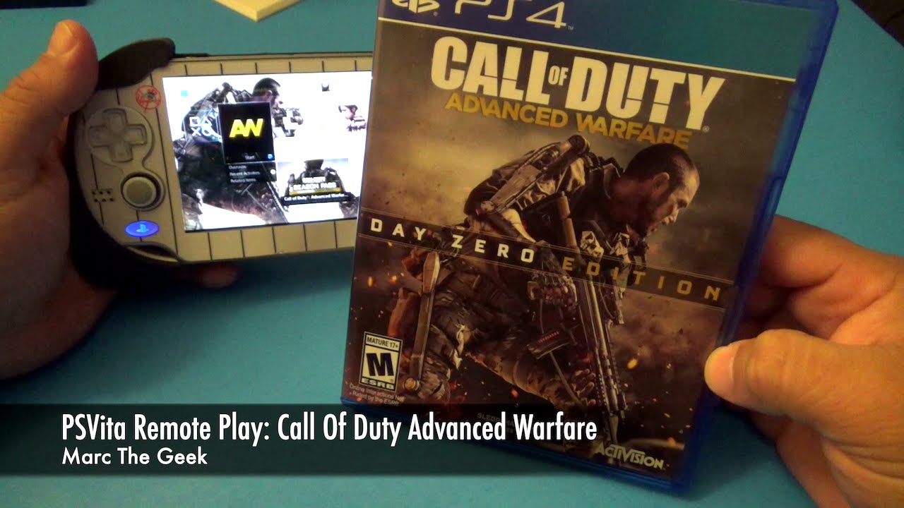 PSVita Remote Play: Call Of Duty Advanced Warfare Hands On