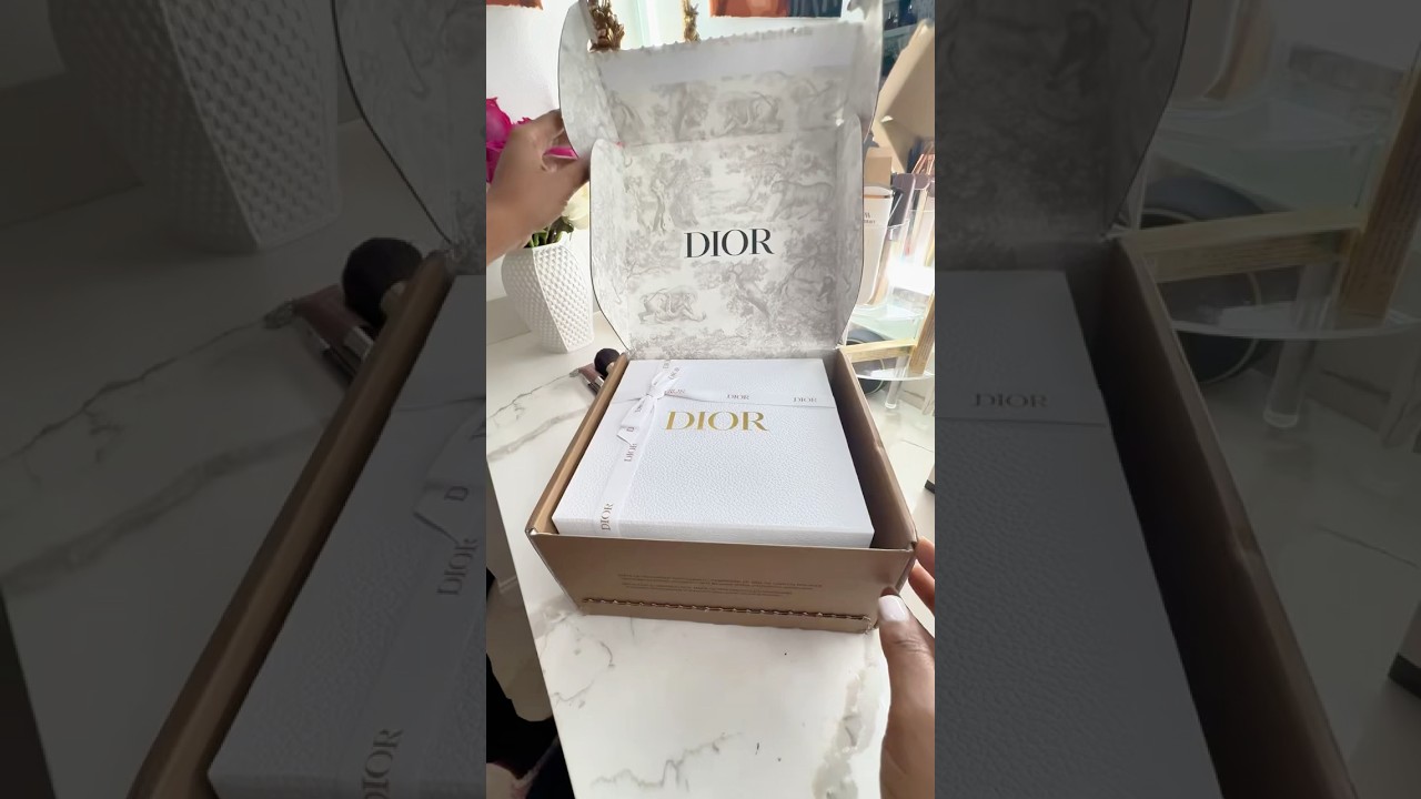 Dior Beauty Gold Level Birthday Gift