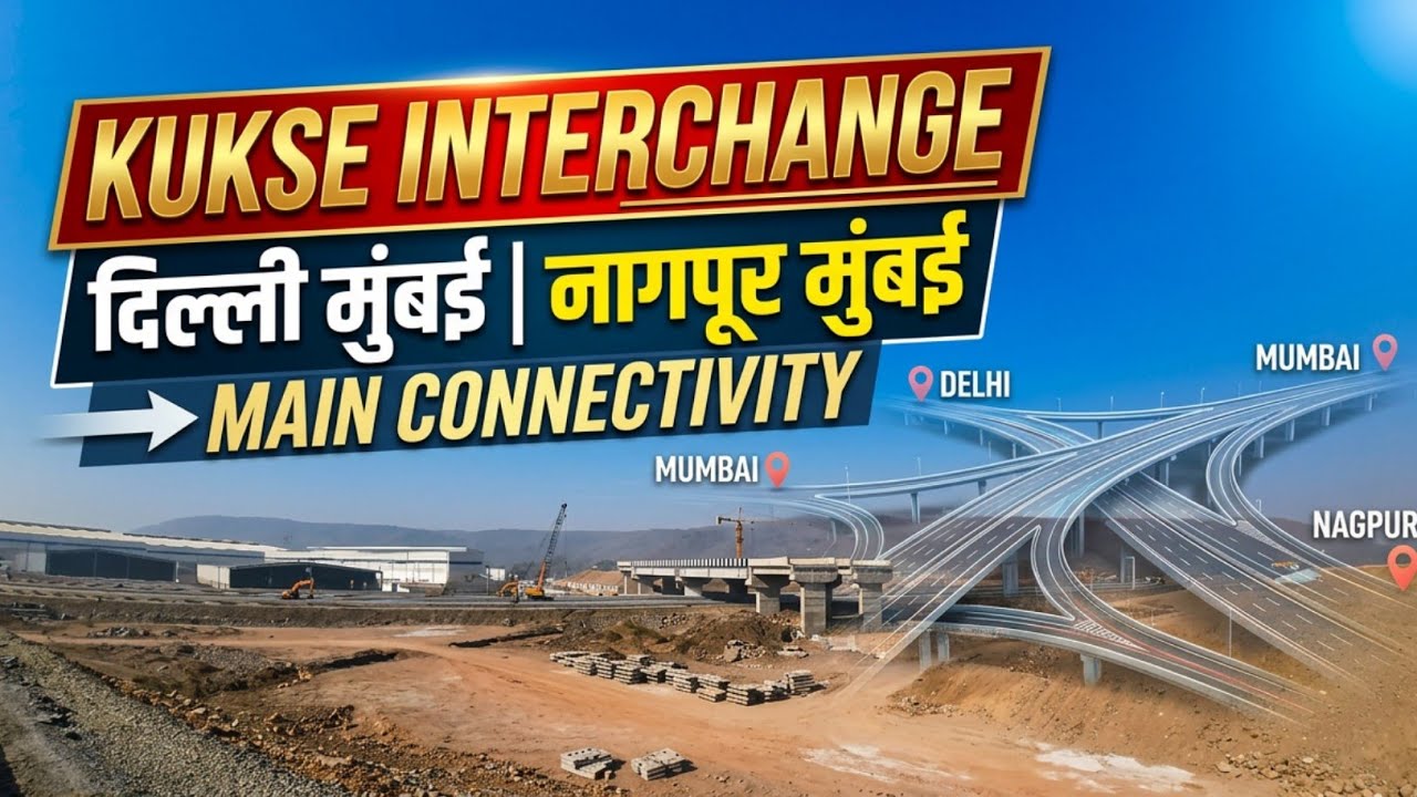 Kukse Interchange शिवाय saidhara interchange/ Amane Interchange काही कामाचे नाही | #roadupdate