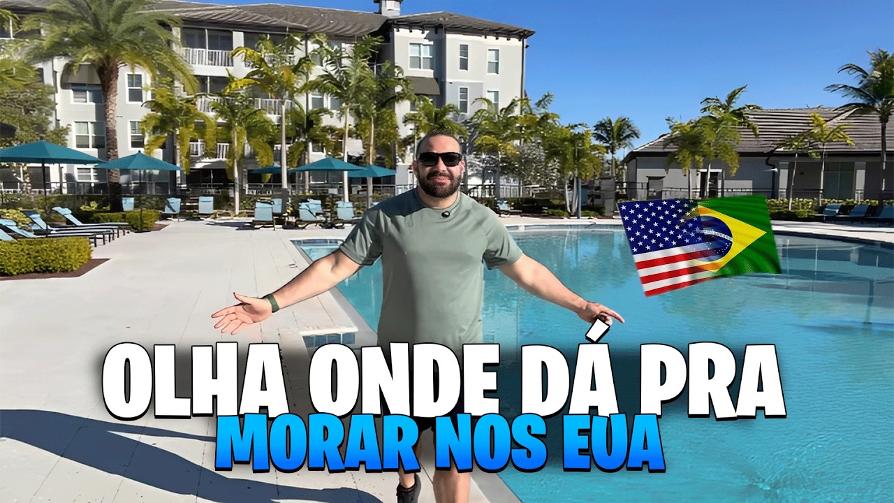 ESSE COMPLEXO DE APARTAMENTOS NOS EUA ME SURPREENDEU | VALORES E BENEFÍCIOS