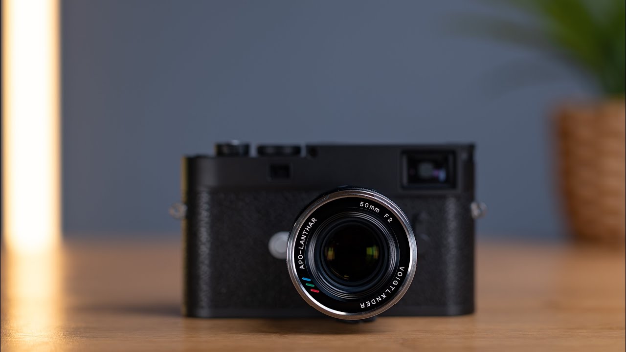 ЛУЧШИЙ объектив 50 мм для камер Leica M-Mount: Voigtlander 50mm f/2 APO