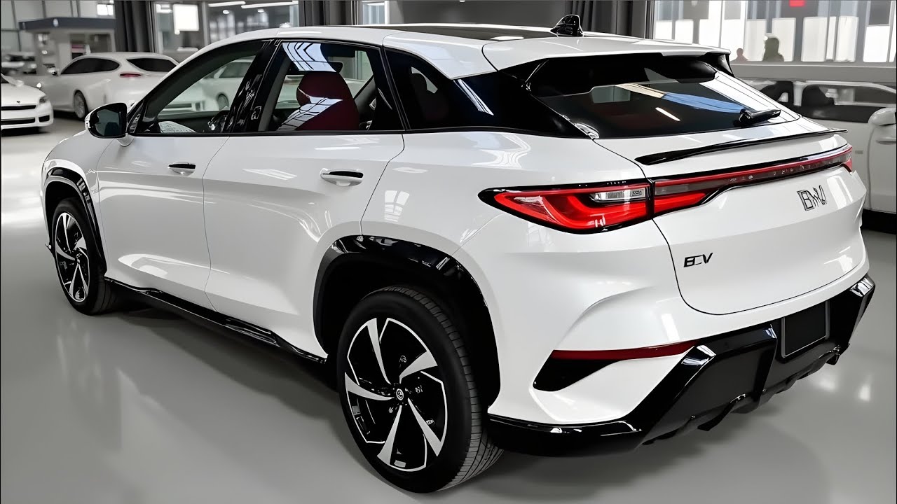 Полный обзор BYD Sealion 7 2026 года.