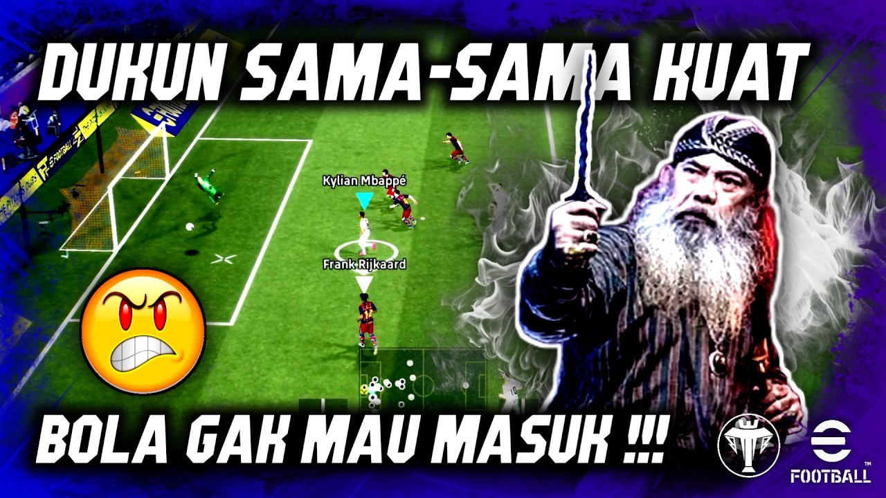 BOLA GAK MAU MASUK ⛔ BISA PAKAI DUKUN DI EFOOTBALL 😂 GAMEPLAY LIGA DIVISI eFootball 2026 Mobile
