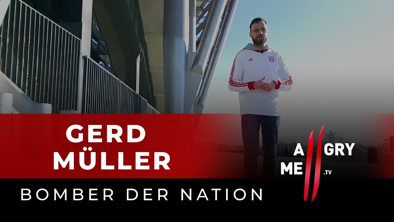 GERD M&Uuml;LLER, CZŁOWIEK, KT&Oacute;REGO ŚCIGA ROBERT LEWANDOWSKI