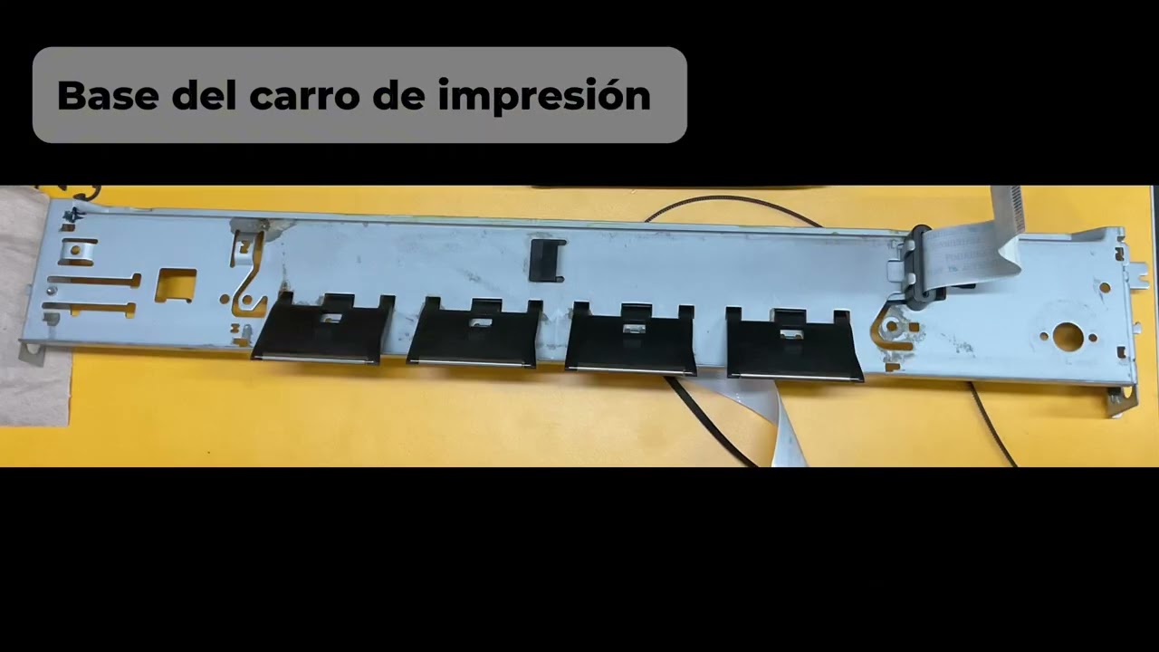 Desarmando una Impresora grupo 1