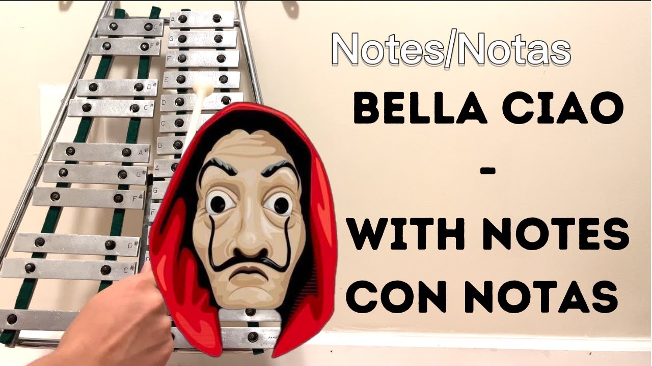 Bella Ciao - Lira (With Notes/Con Notas) Easy/facil