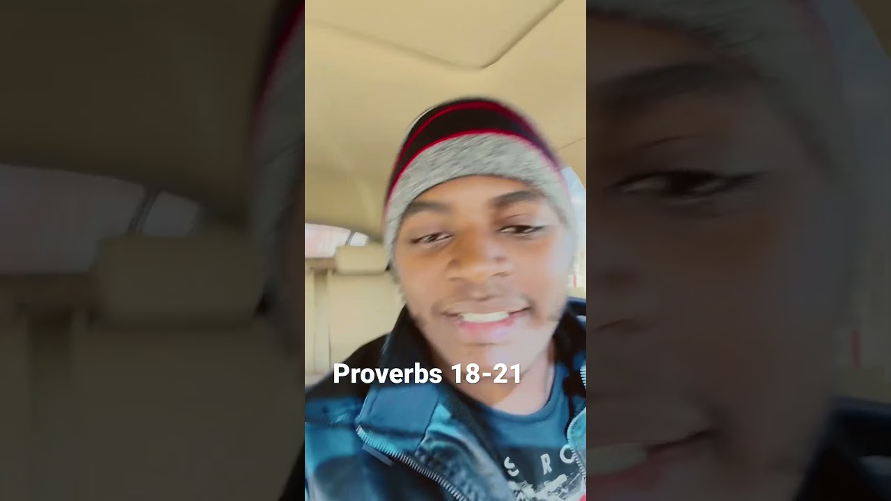 Proverbs 18-21 the power of the tongue