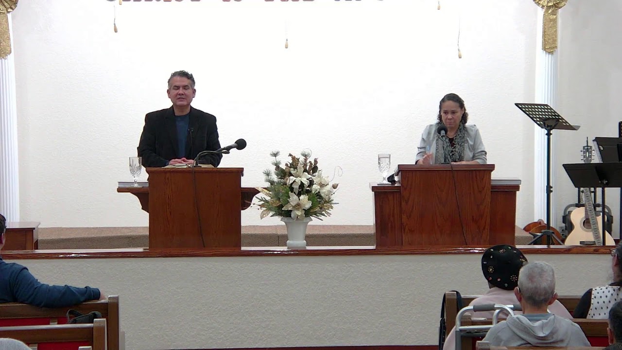 Church of God Tampa / Iglesia de Dios Tampa 1/21/2026 Bible Study