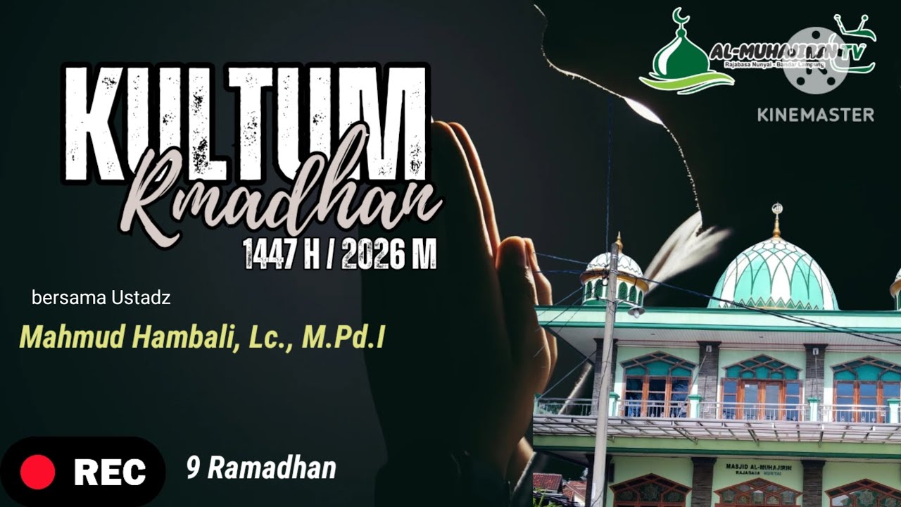 [Sadis merinding] Gini jadiny kalo kamu ga puasa ... oleh Ust. Mahmud Hambali, Lc.,M.Pd.I