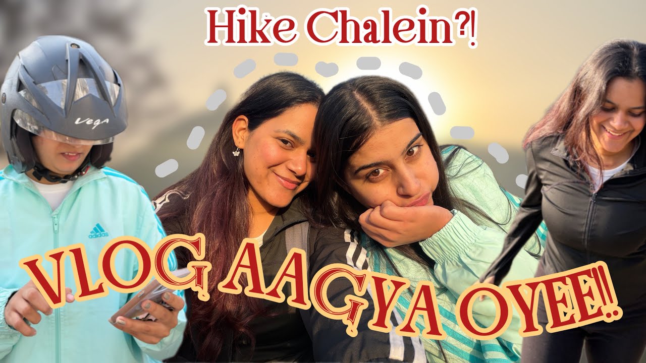 Full Day Vlog 🌞 | Sunrise Hike at Sagar Lake + Family Shopping & Street Food Fun 