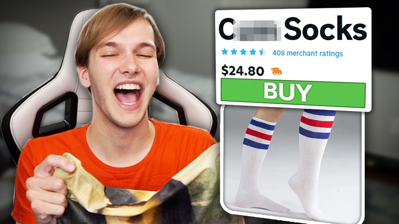 I Spent $1,000 on Ridiculous Scam Products