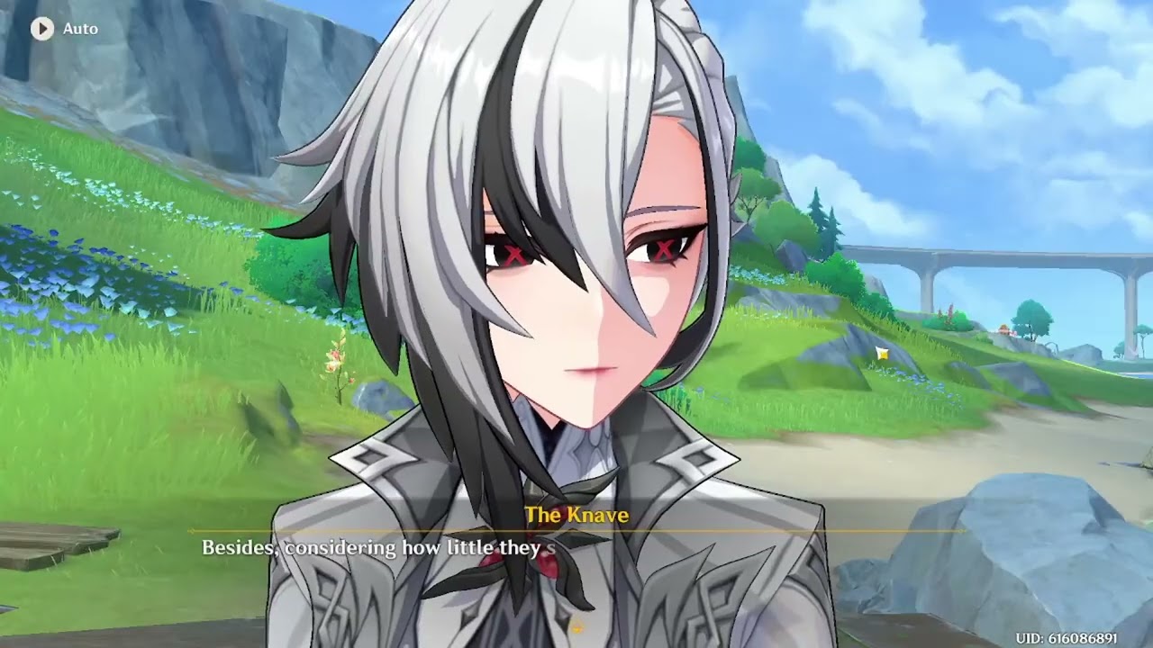 Genshin Impact - Childe and Arlecchino trash talking other Harbingers