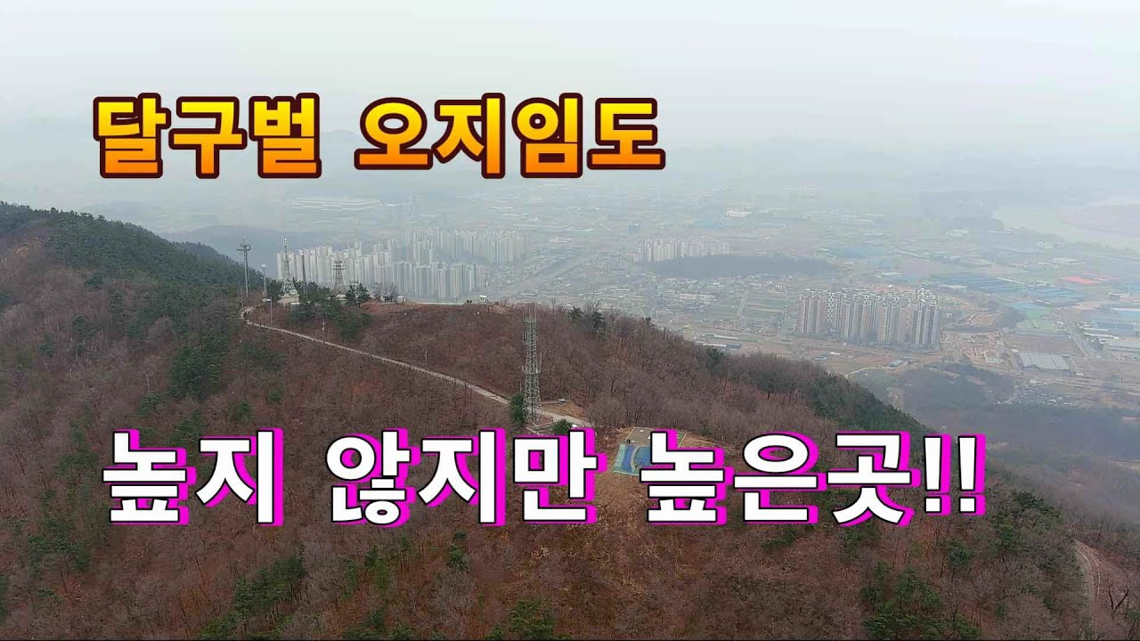 달구벌 낙동강이 보이는 오지임도 자가용 드라이브 코스 //오지임도 탐사 여행!!
