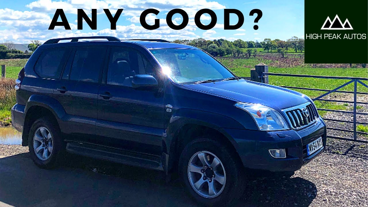 Is The TOYOTA LANDCRUISER Any GOOD? (LC5 'PRADO' Test Drive & Review)