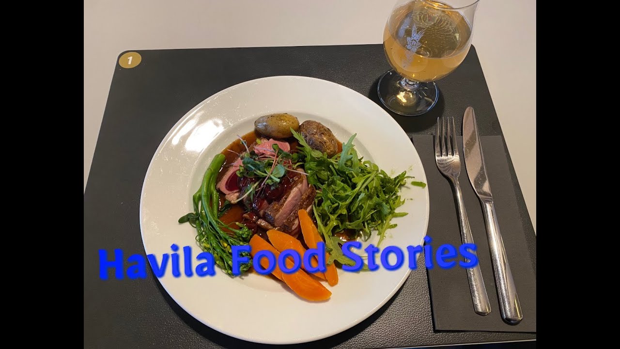 The Havila coastal route. 11 days food story :)