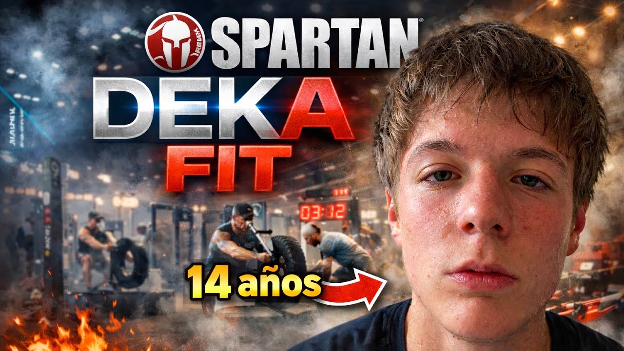 Mi próximo reto: DEKA FIT🔥