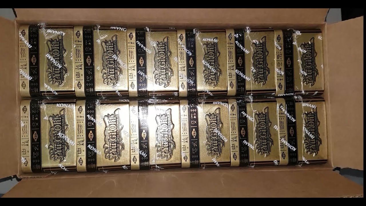 Yu-Gi-Oh! 2021 Mega Tin of Ancient Battles Case Opening!