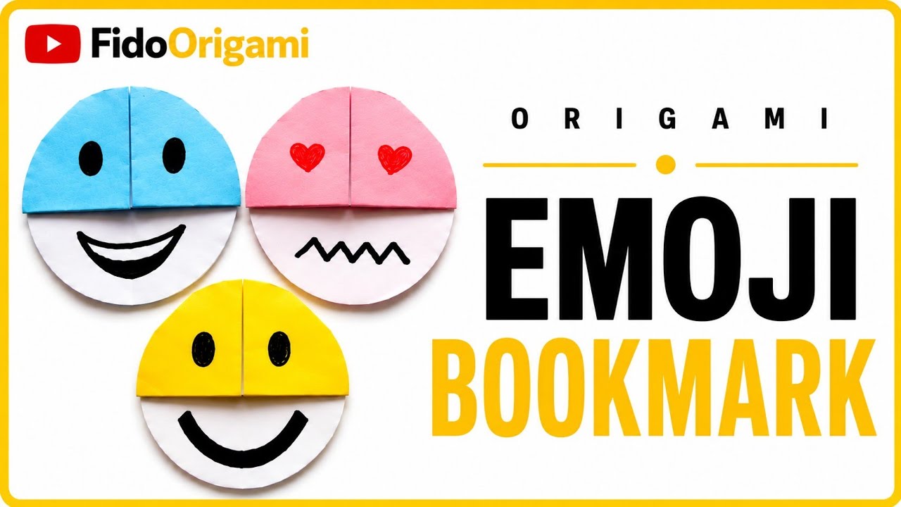 How to Make Origami Bookmark