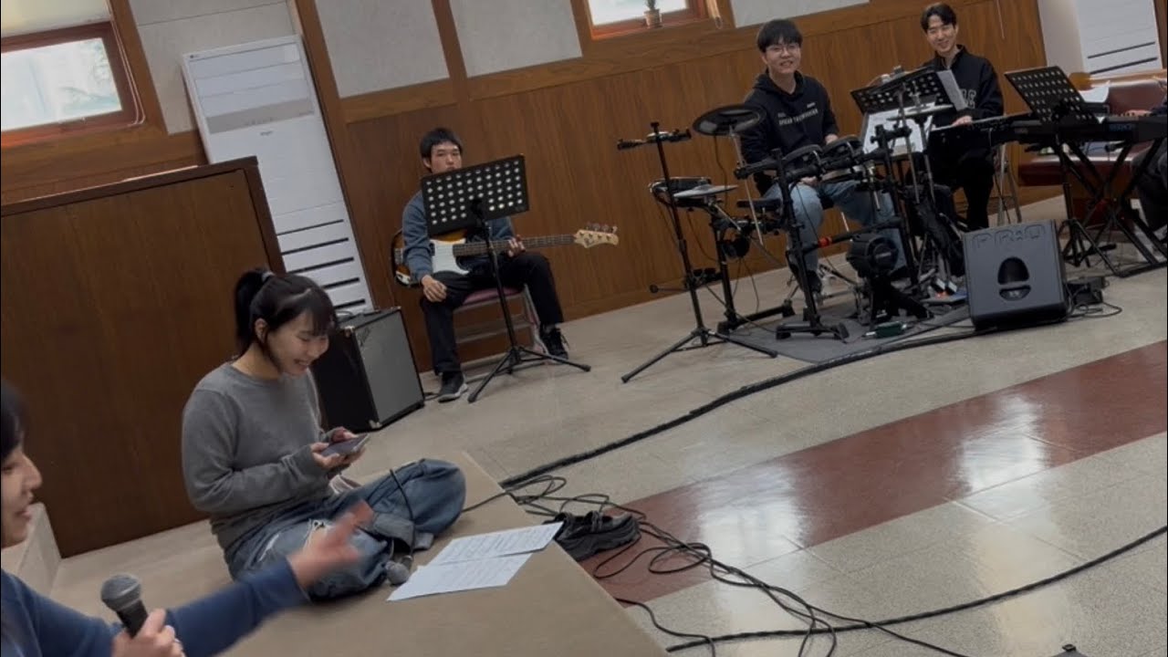 주안에있는나에게(대전서부교회 청년부 연습)