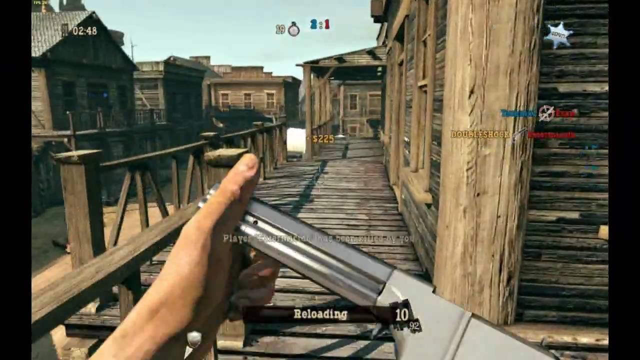 Call of Juarez 2 - Multiplayer Gameplay 2 [HD]
