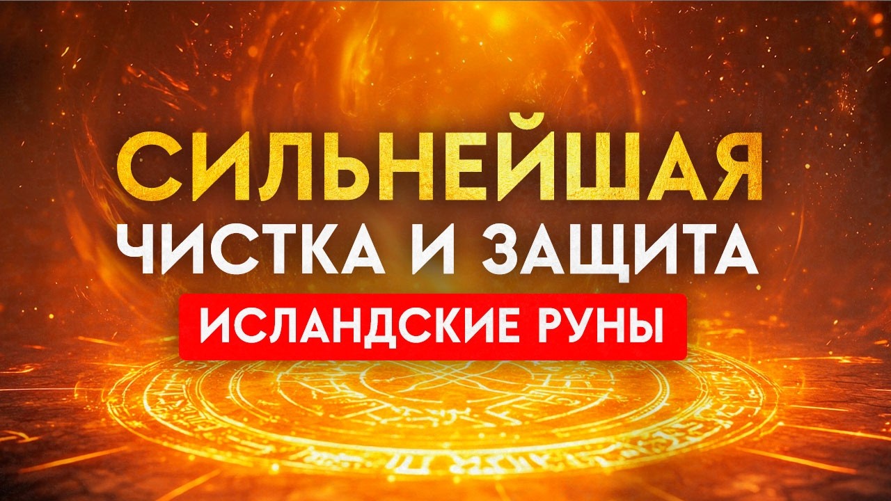 🔥Сними с себя ВСЁ, что тебе не принадлежит | Самая Сильная ЧИСТКА и ЗАЩИТА | Медитация Очищение