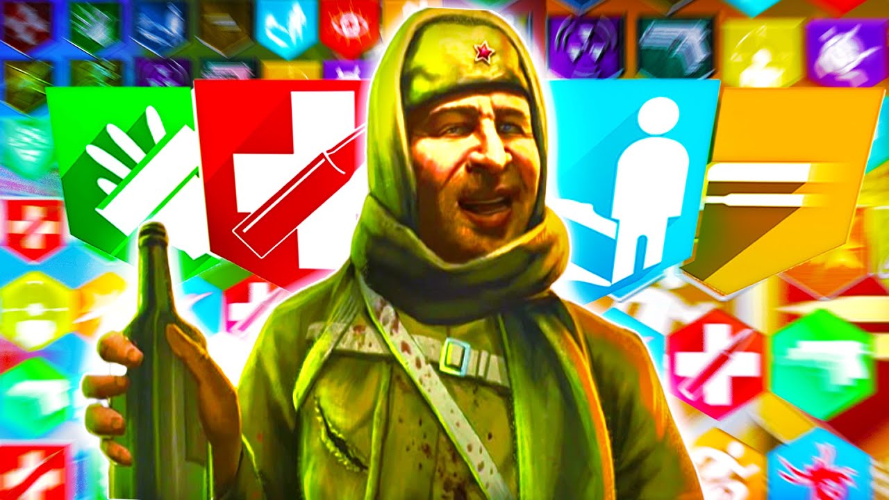 THE MOST PERKS IN ONE ZOMBIES MAP!!! BO3 Custom Zombies Map Mod