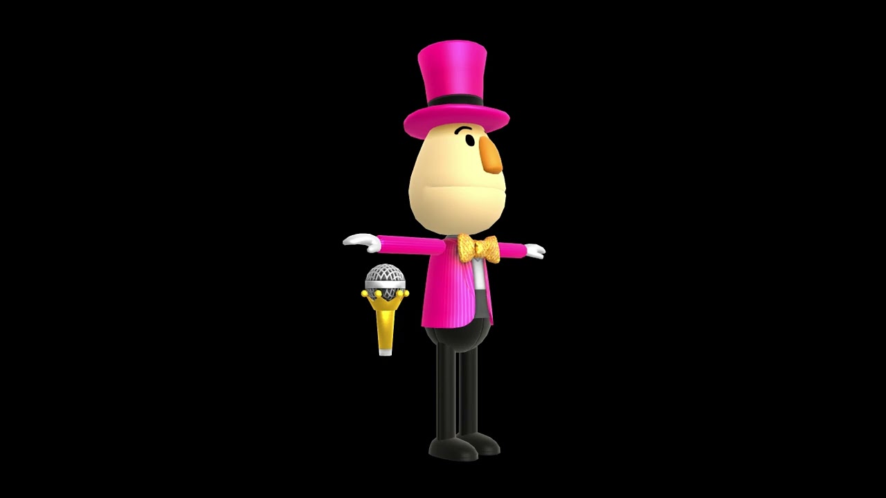 Wii Party Bingo but Slowed + Reverbed