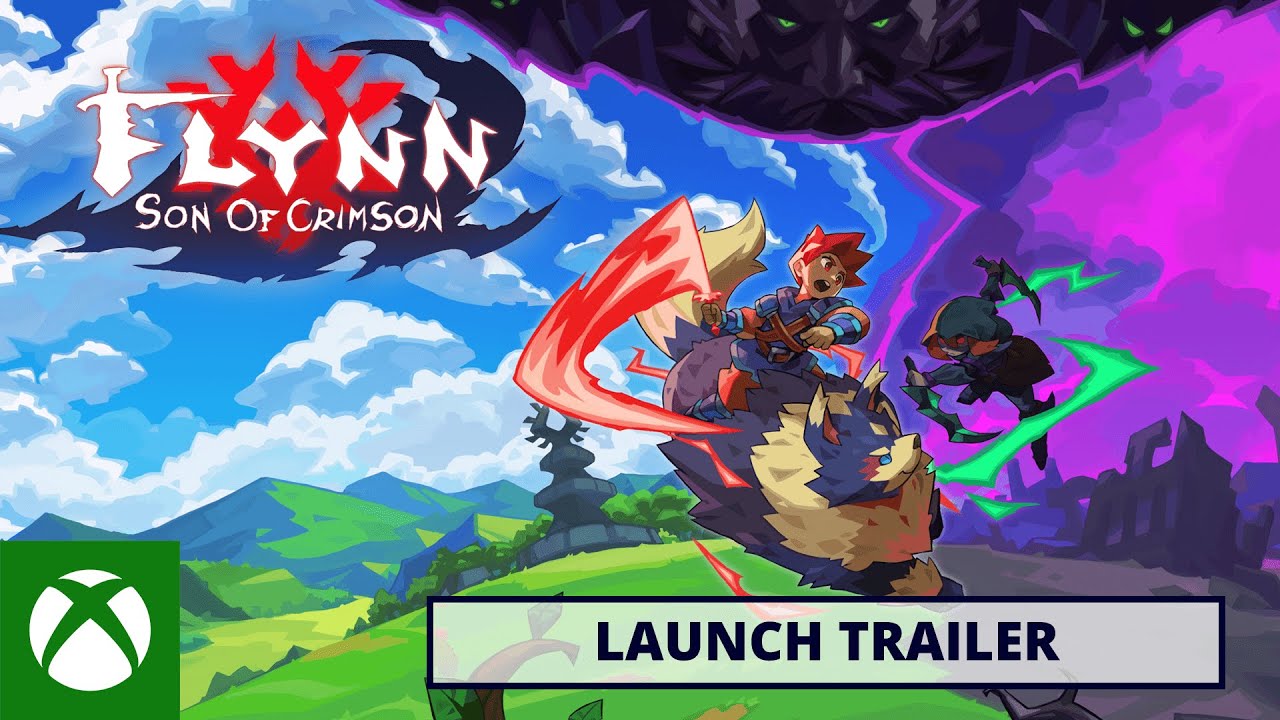 Flynn: Son of Crimson Launch Trailer