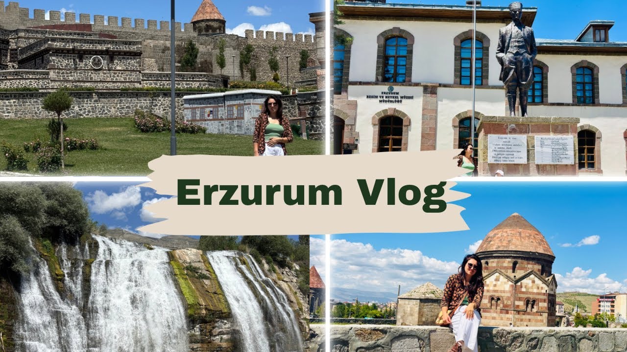 Karadeniz Turu 7 | Erzurum’da Taşla Yazılmış Bir Şehir • Gezi Vlogu