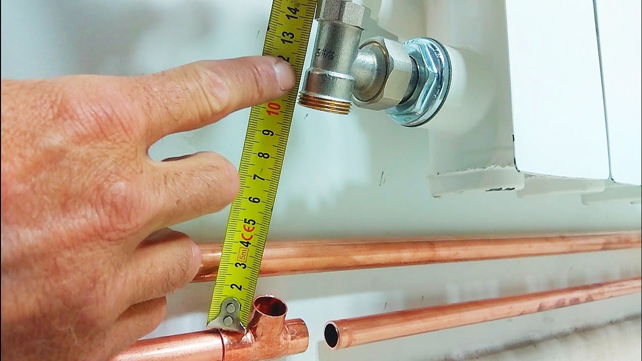 ASÍ se CONEECTAN los RADIADORES con SISTEMA BITUBULAR en INSTALACIONES VISTA. MI CONEXIÓN OCULTA