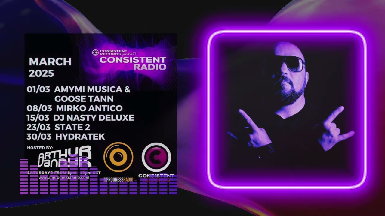 Consistent Radio Show - DJ Nasty Deluxe (Guestmix) @InProgressRadio @djnastydeluxe