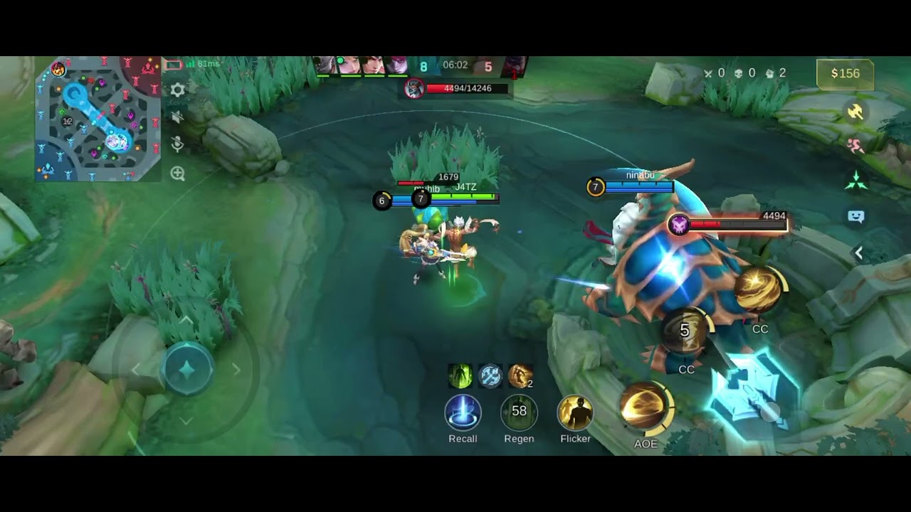#mobilelegends #Vale gameplay #rankpush 