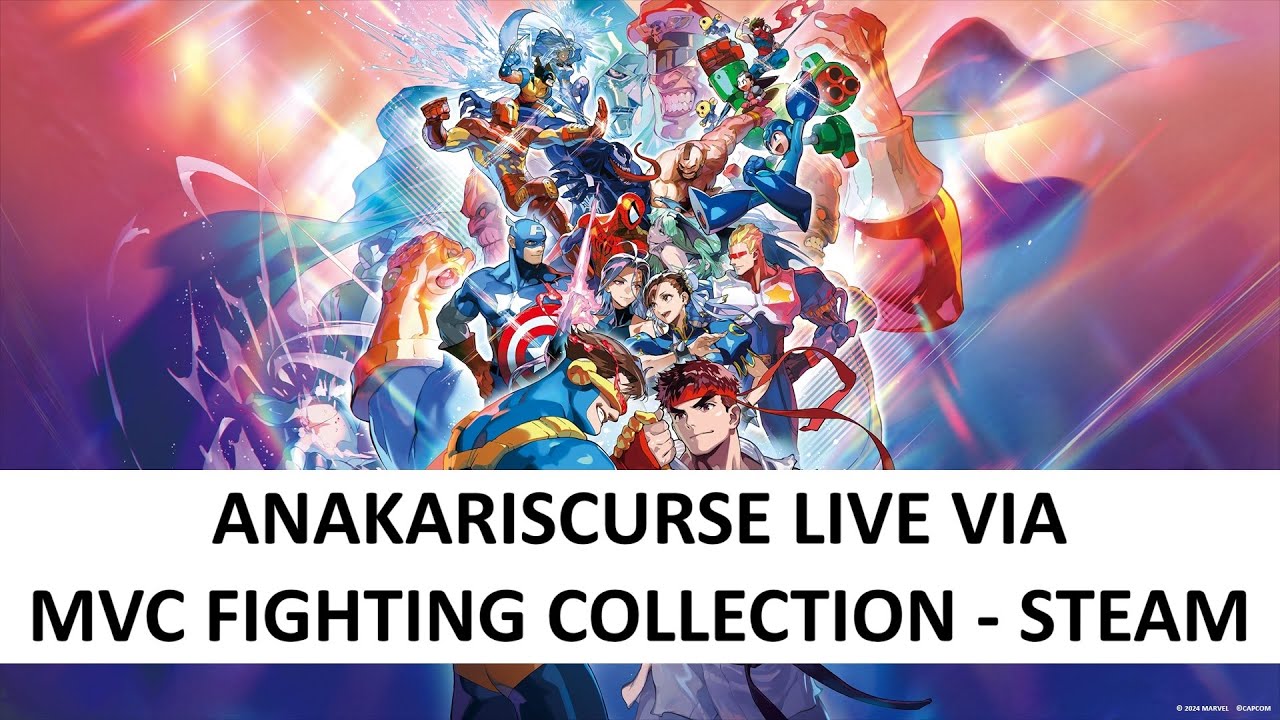 MVC2 Grand Master Goal, Let's Go! Ranked via Steam! #mvcfightingcollection