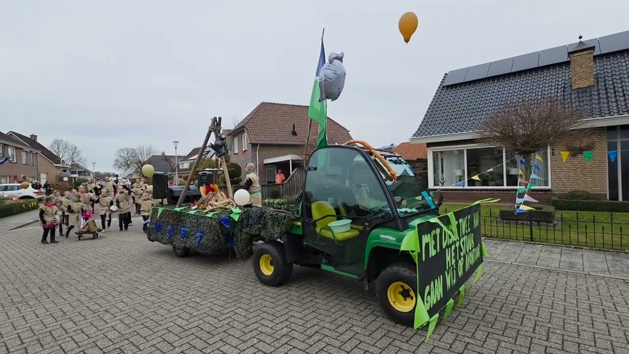 Carnavalsoptocht Fleringen 2026 