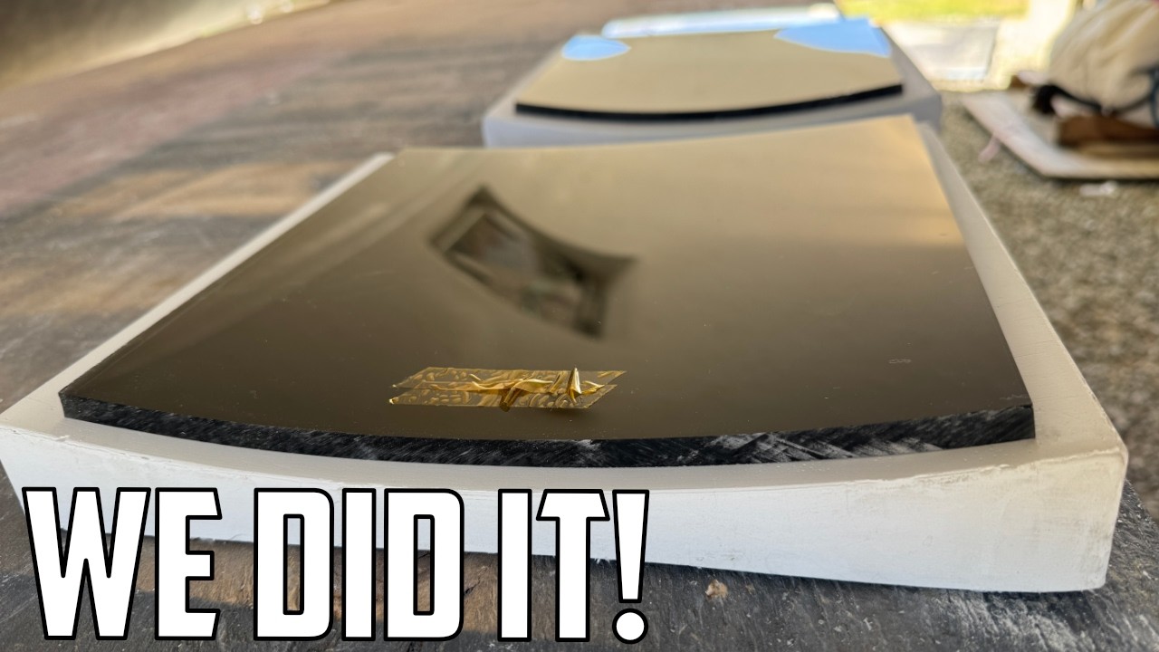 ⛵️ Head issues & successful DIY forming of 10 mm acrylic. New windows part 6! Ep 673