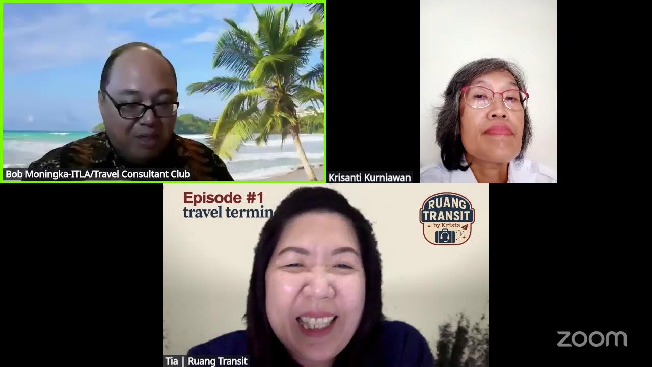 Ruang Transit, Ep. 1 | Travel Terminology