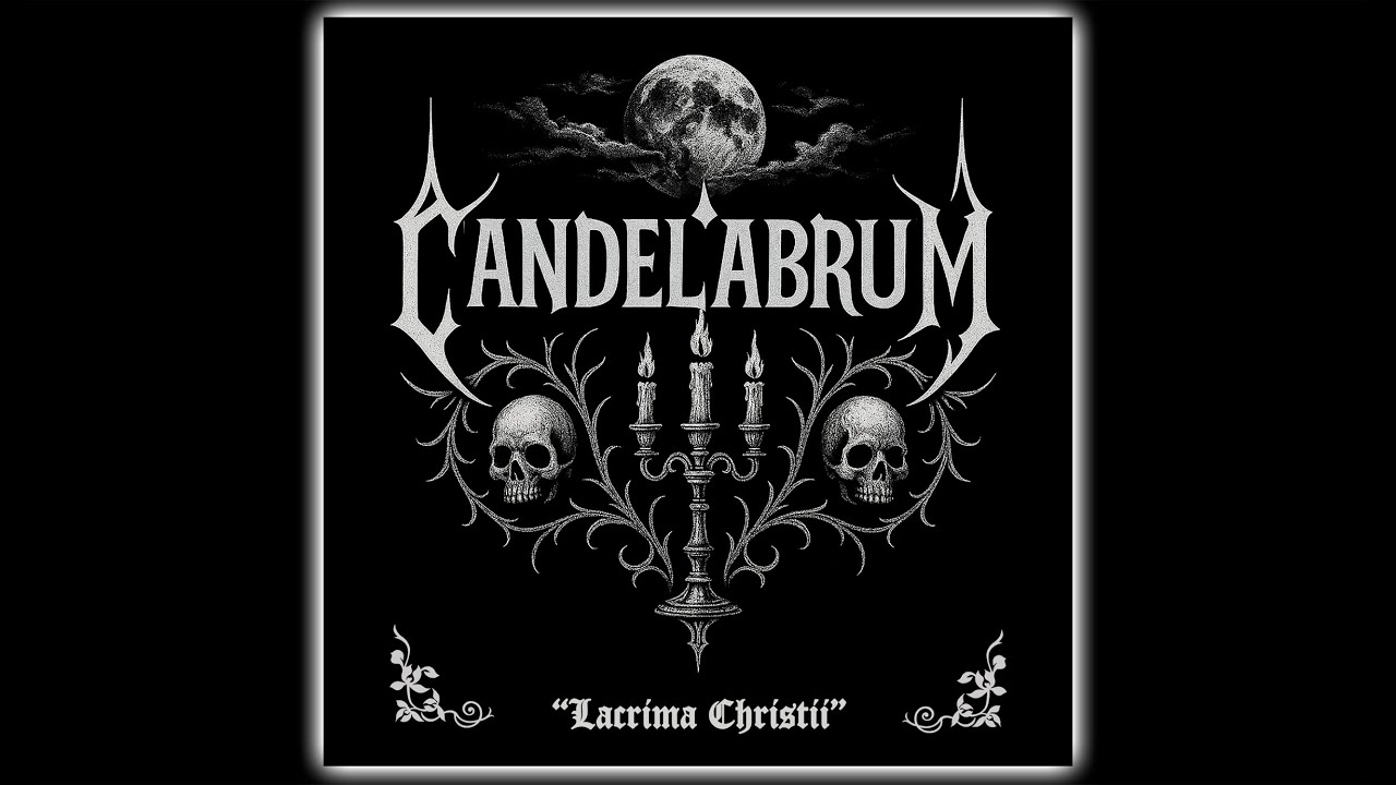 Candelabrum - Lacrima Christii (Full Album 2026) Doom / Melodic Death Metal (OUT SOON!!!)