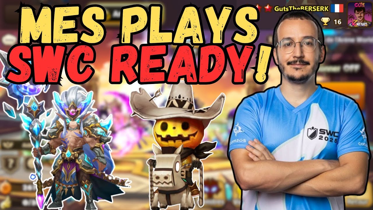 Seul un joueur SWC ferait ces plays (énorme sack) ! SUMMONERS WAR
