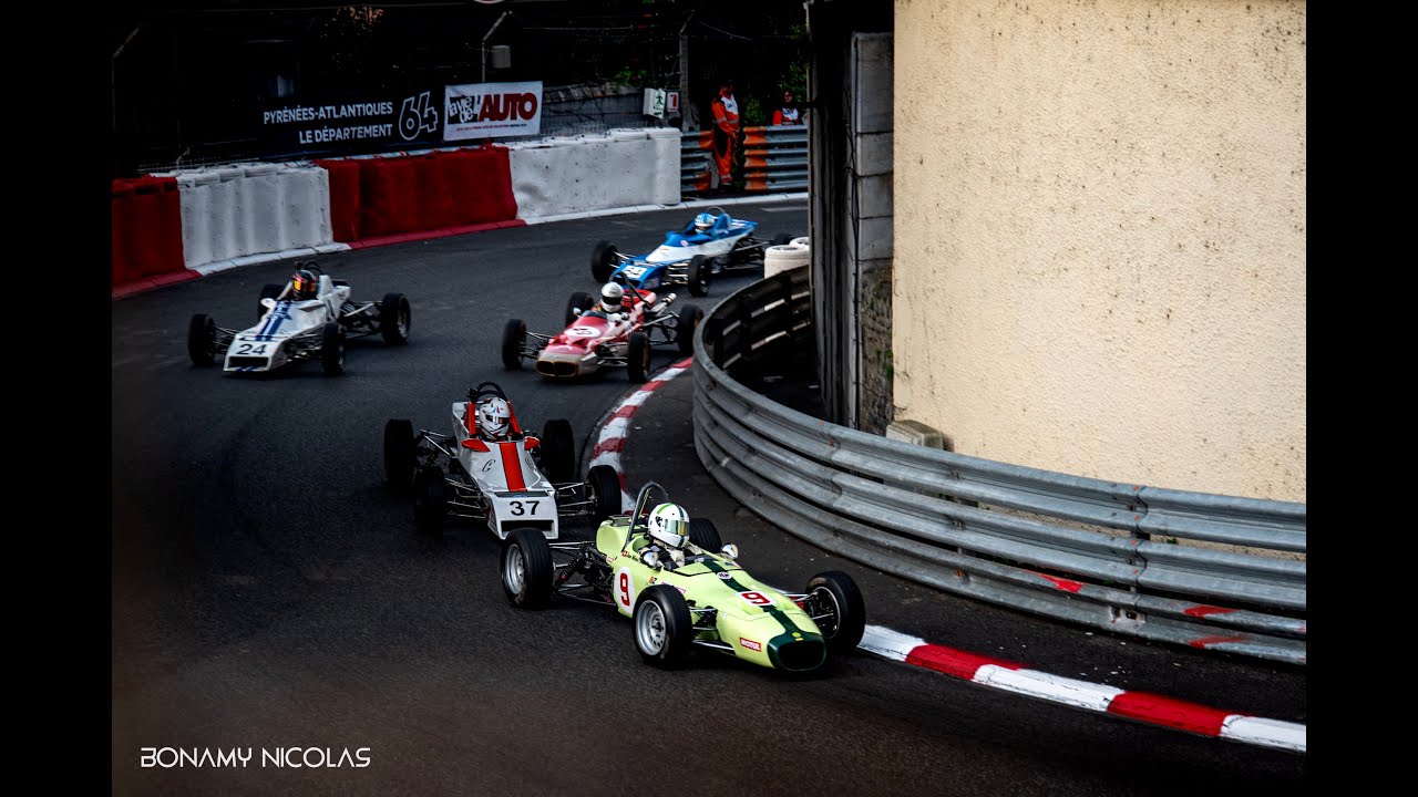 Formule Ford Historique 2022 - Pau Course 2