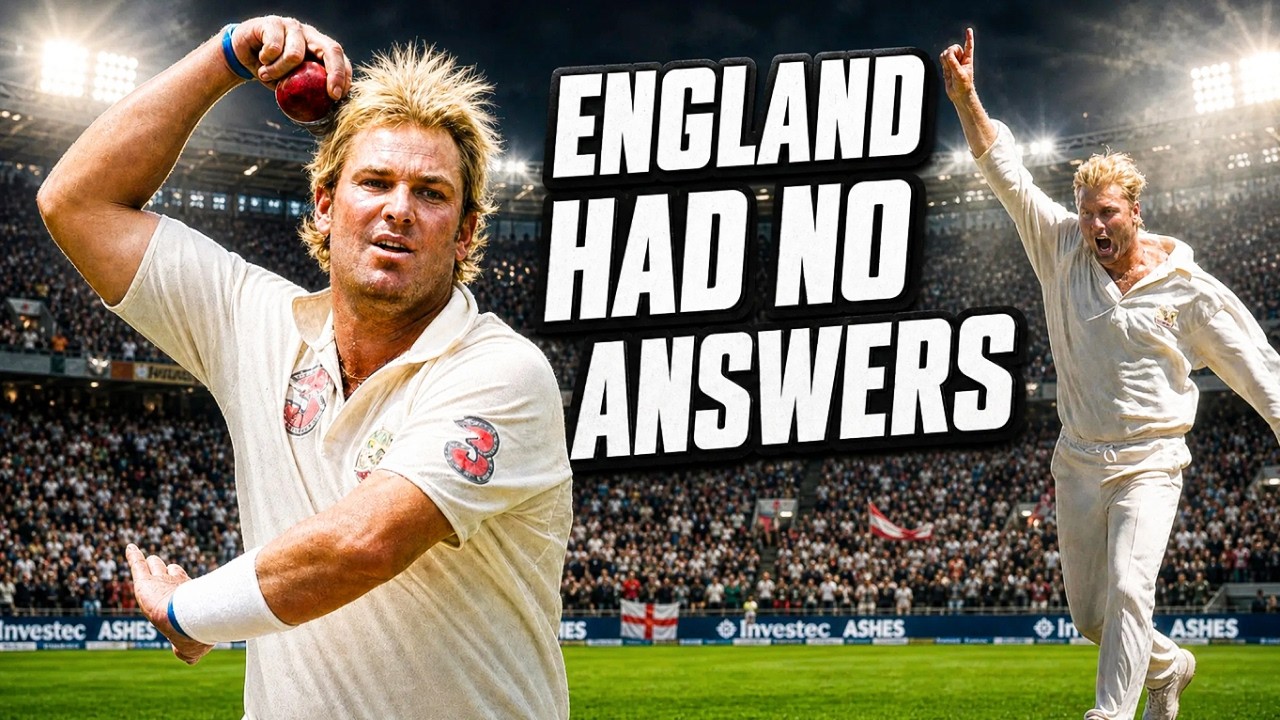 Shane Warne's Ashes Masterclass 1994 | A Brief History of Cricket Down Under: Changing of the Guard