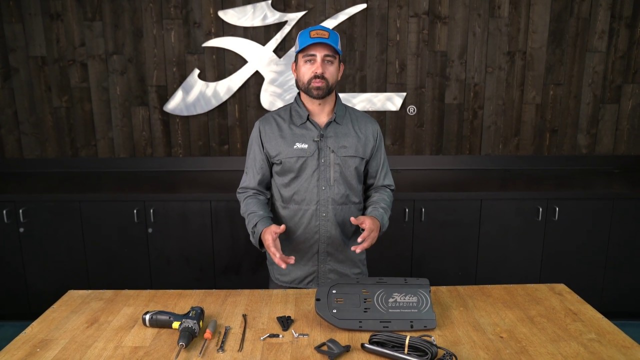 Hobie Guardian Transducer Plate: How-To Mount a Hook2 TripleShot Transducer