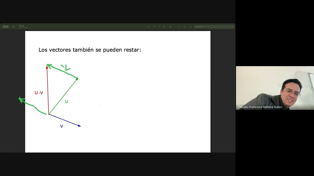 Geometría 1 (2026-2)