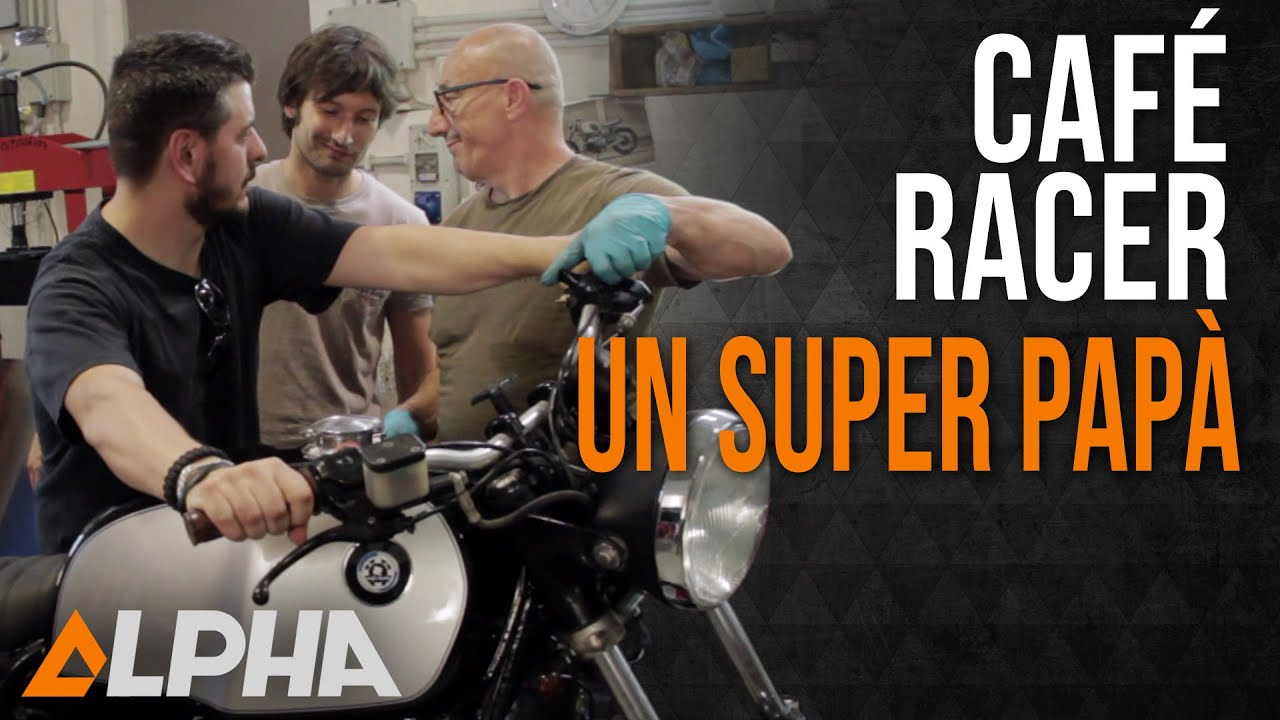 Café Racer - Un super papà