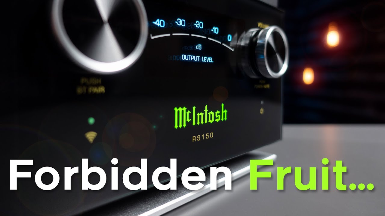 The McIntosh RS 150 Review!