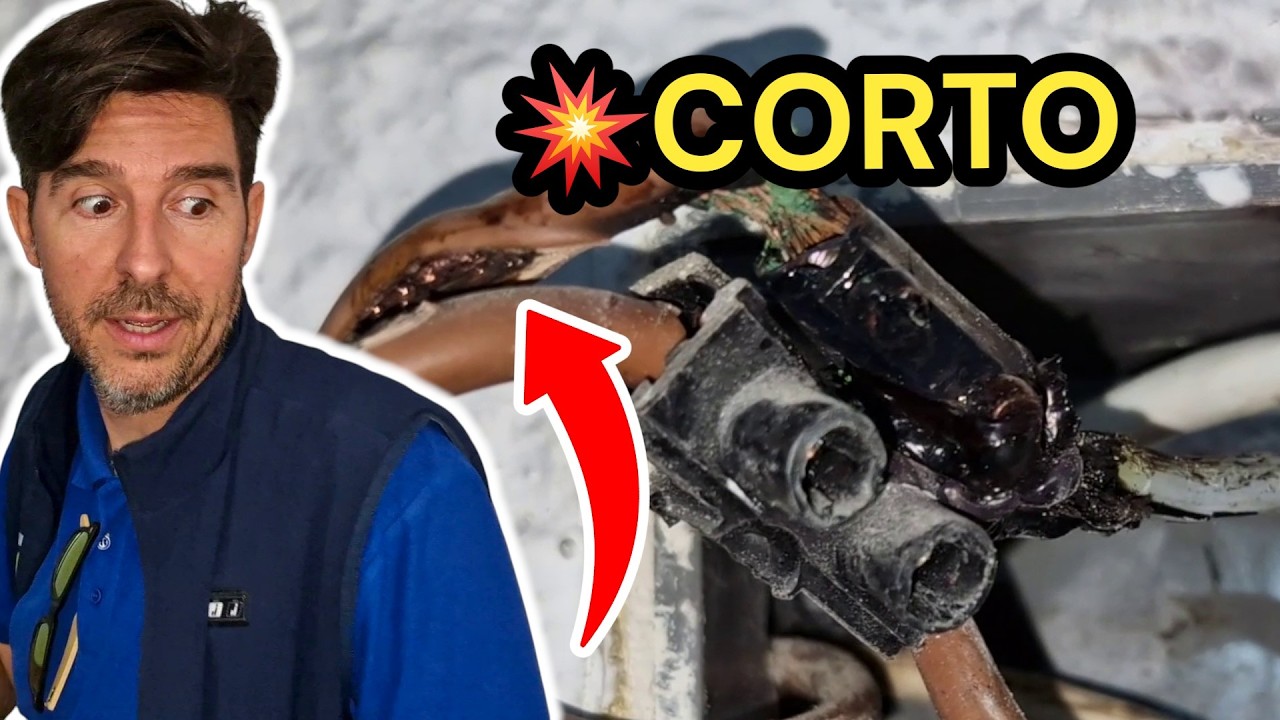 Pongo el fusible y EXPLOTA 💥 (mira el empalme) | 1 prueba clave antes de meter otro: aislamiento