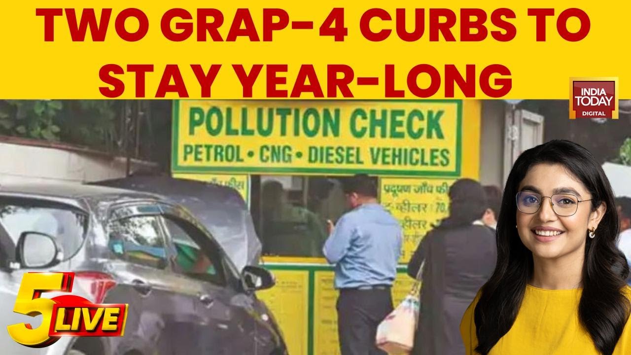 DELHI AIR CRISIS | GRAP-4 Curbs Enforced, Akums Drugs Exec Quits Amid Pollution Fury