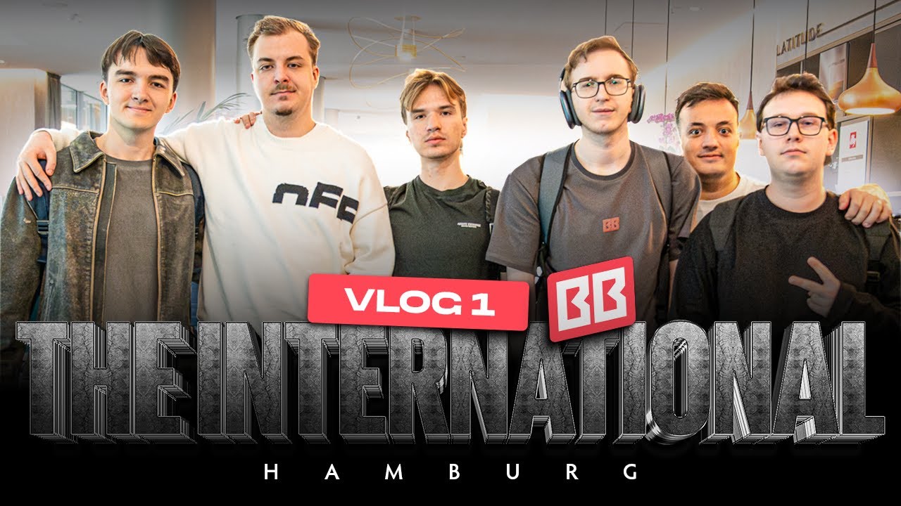 BETBOOM TEAM | THE INTERNATIONAL | VLOG 1