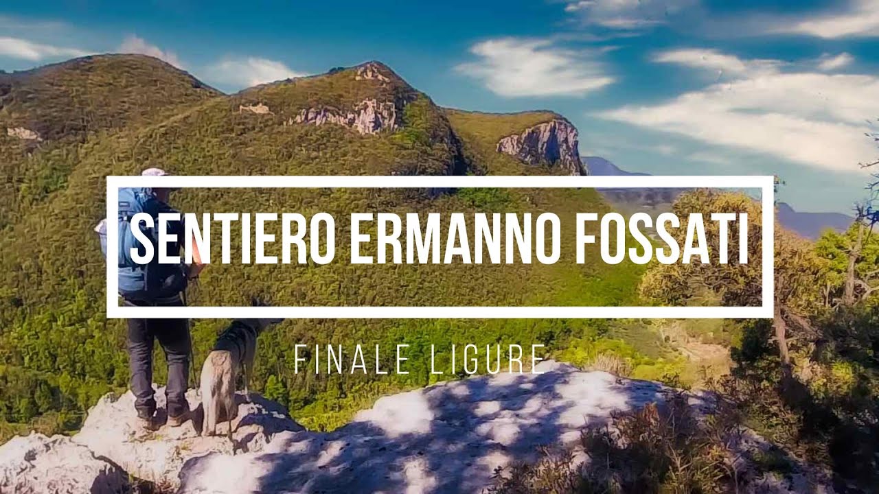 Il giro ad anello più bello della Liguria -SENTIERO ERMANO FOSSATI