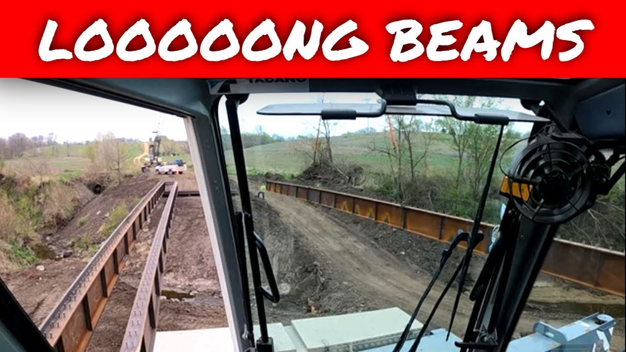 Lifting Long Beams With A Crane